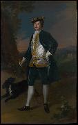 unknow artist Portrait of Sir James Dashwood Spain oil painting artist